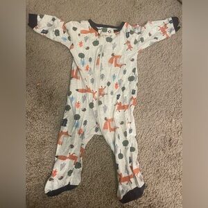 GERBER ANIMAL PRINY FOOTIES 0-3M
